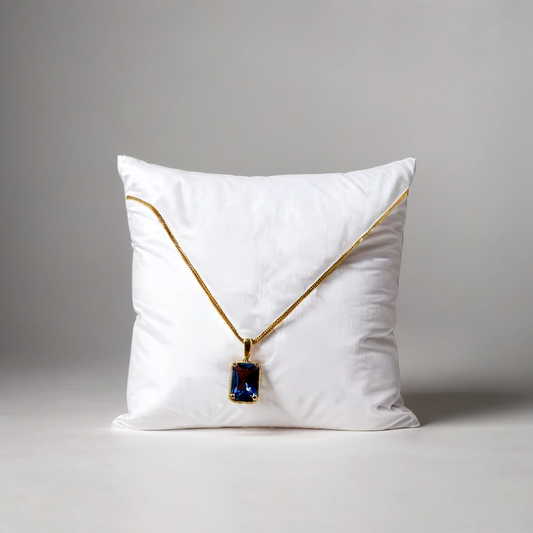 Custom 14K Gold Birthstone Necklace, Personalized Gifts For Mother's Day, Birthday Gift For Her, Valentine's Day, Bridesmaid.