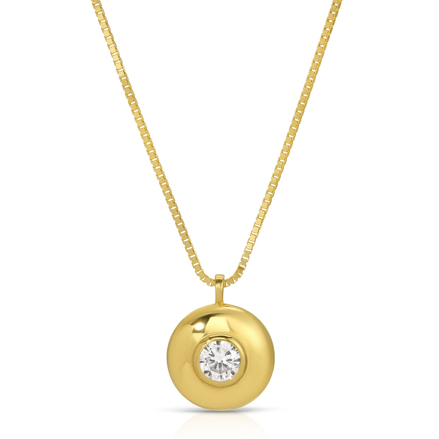 Custom 14K Gold Birthstone Necklace, Personalized Gifts For Mother's Day, Birthday Gift For Her, Valentine's Day, Bridesmaid.